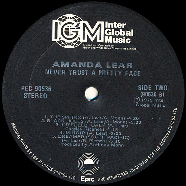 Never Trust A Pretty Face | Rectangle Triangle