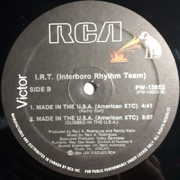 Made In The U.S.A. (American XTC) | Rectangle Triangle