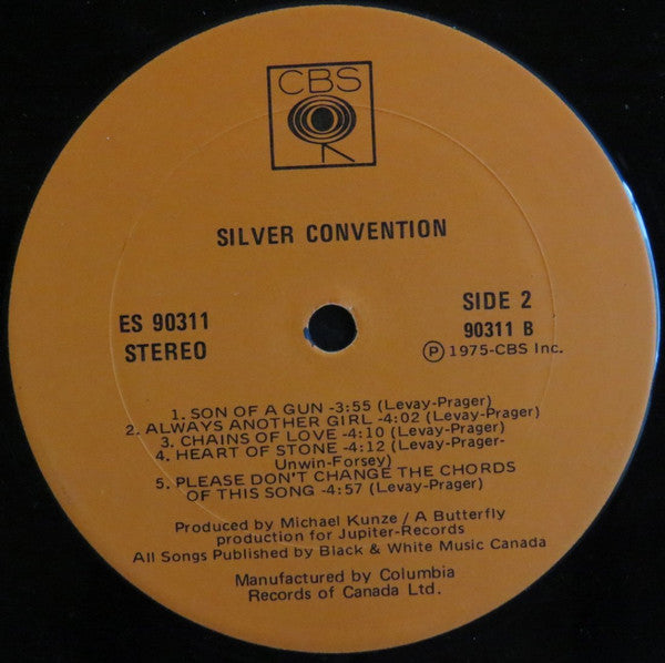 Silver Convention | Rectangle Triangle