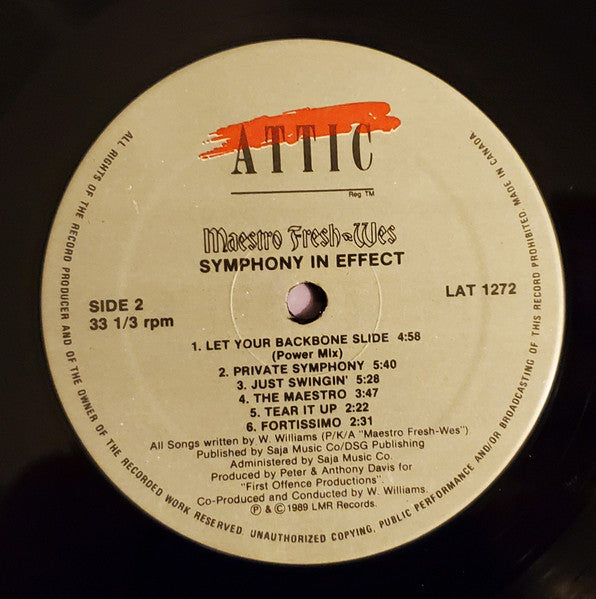 Symphony In Effect | Rectangle Triangle