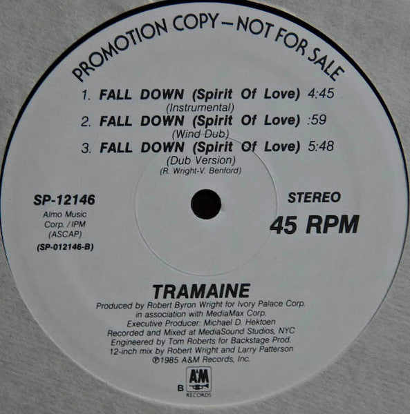 Fall Down (Spirit Of Love) | Rectangle Triangle
