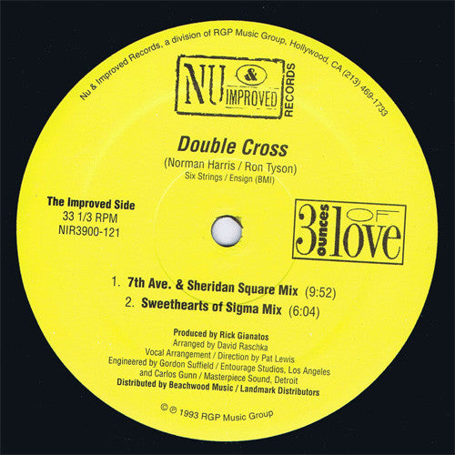 Double Cross / True Believer | Rectangle Triangle