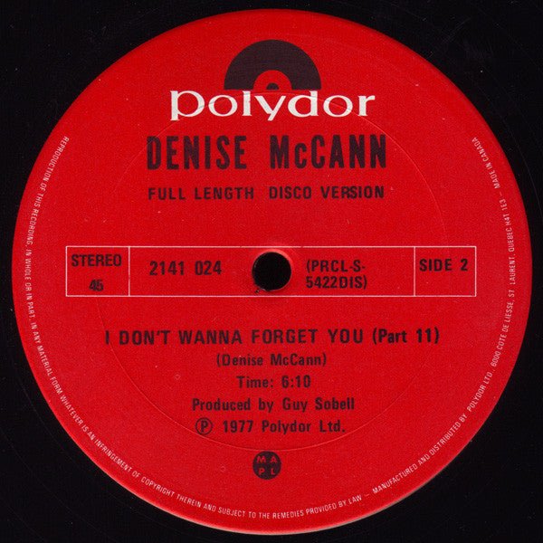 I Don't Wanna Forget You | Rectangle Triangle