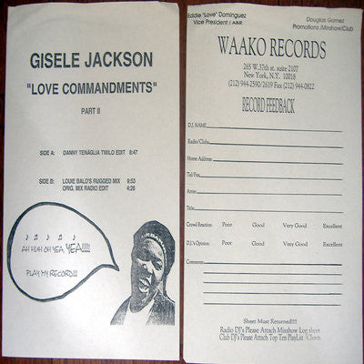 Love Commandments Part II | Rectangle Triangle