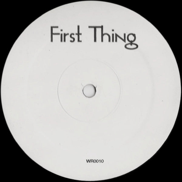 First Thing | Rectangle Triangle