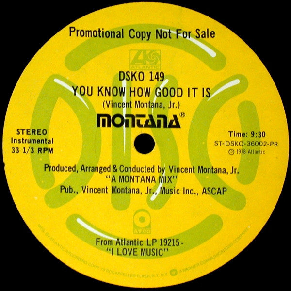 I Love Music / You Know How Good It Is | Rectangle Triangle