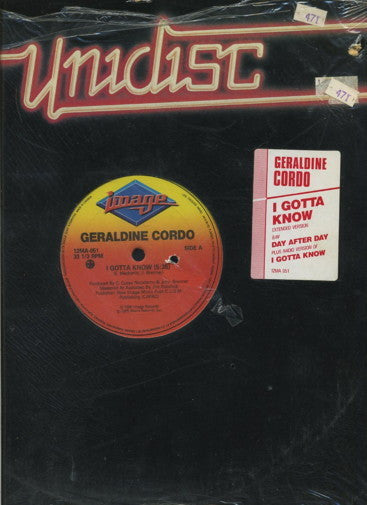 I Gotta Know | Rectangle Triangle