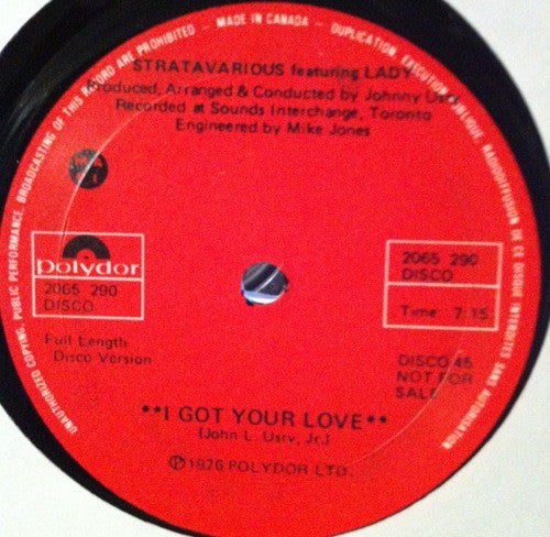 I Got Your Love | Rectangle Triangle