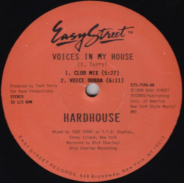 The Bass Girl / Voices In My House | Rectangle Triangle
