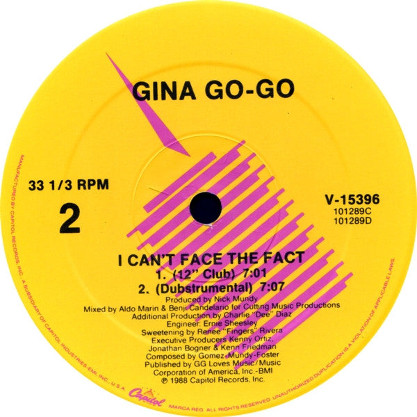 I Can't Face The Fact | Rectangle Triangle
