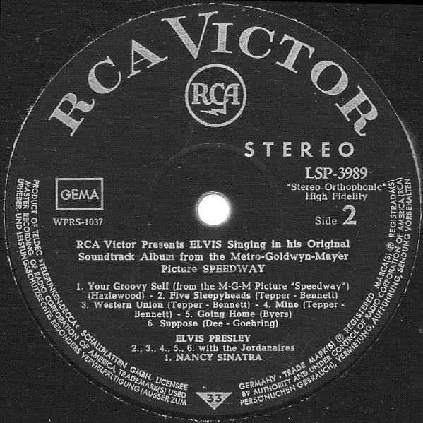 Speedway: Original Soundtrack Album | Rectangle Triangle