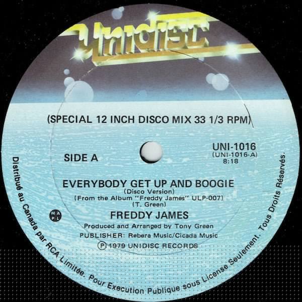 Everybody Get Up And Boogie (Disco Version) | Rectangle Triangle