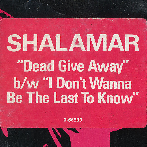 Dead Giveaway | Rectangle Triangle