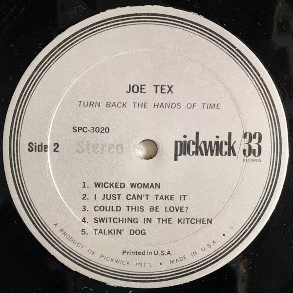 Turn Back The Hands Of Time | Rectangle Triangle