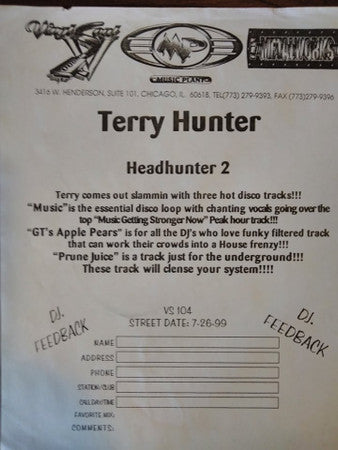 Headhunter (Vol. 2) | Rectangle Triangle