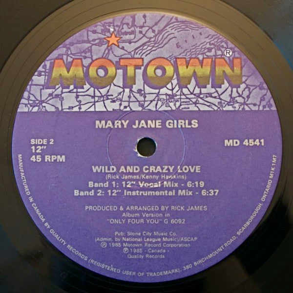 Wild And Crazy Love | Rectangle Triangle