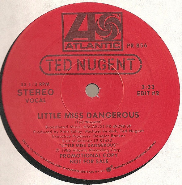 Little Miss Dangerous | Rectangle Triangle