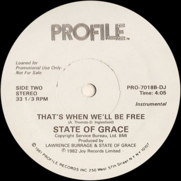 That's When We'll Be Free | Rectangle Triangle