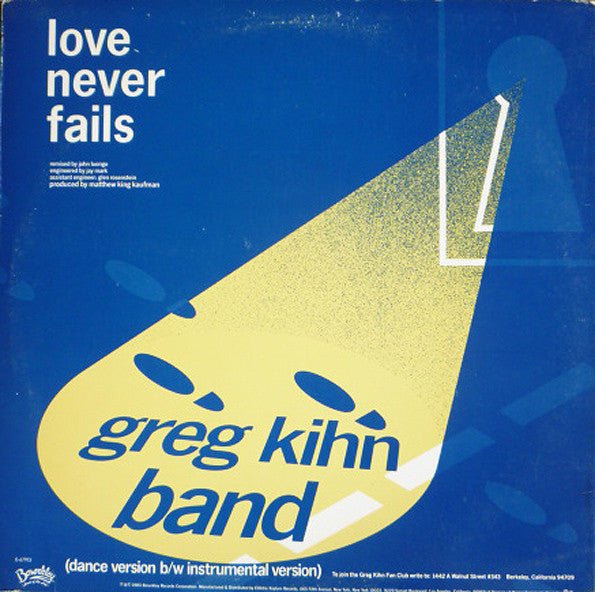 Love Never Fails | Rectangle Triangle