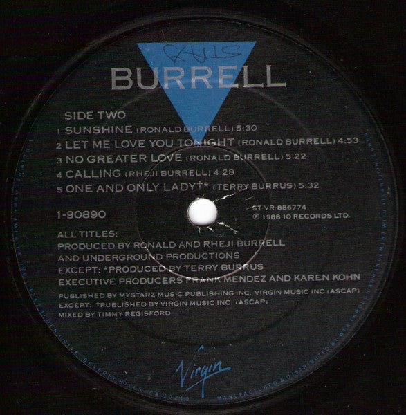 Burrell | Rectangle Triangle