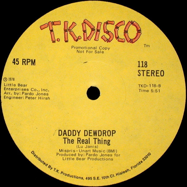 Nanu, Nanu (I Wanna Funky Wich You) / The Real Thing | Rectangle Triangle