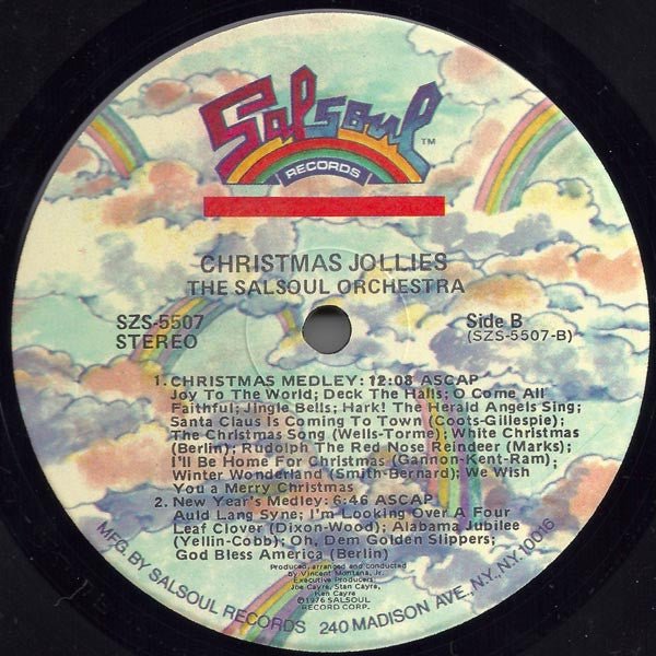 Christmas Jollies | Rectangle Triangle