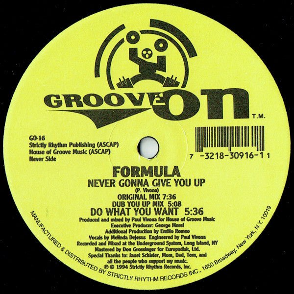 Never Gonna Give You Up 2 | Rectangle Triangle