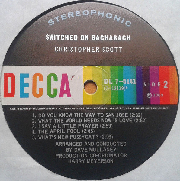 Switched-On Bacharach | Rectangle Triangle