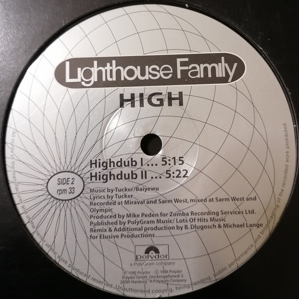 High (Remixes By Boris Dlugosch And Michael Lange) | Rectangle Triangle