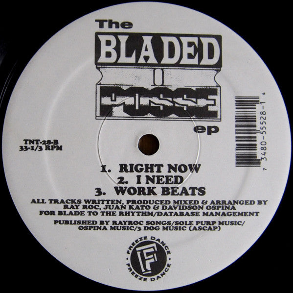 The Bladed Posse EP | Rectangle Triangle