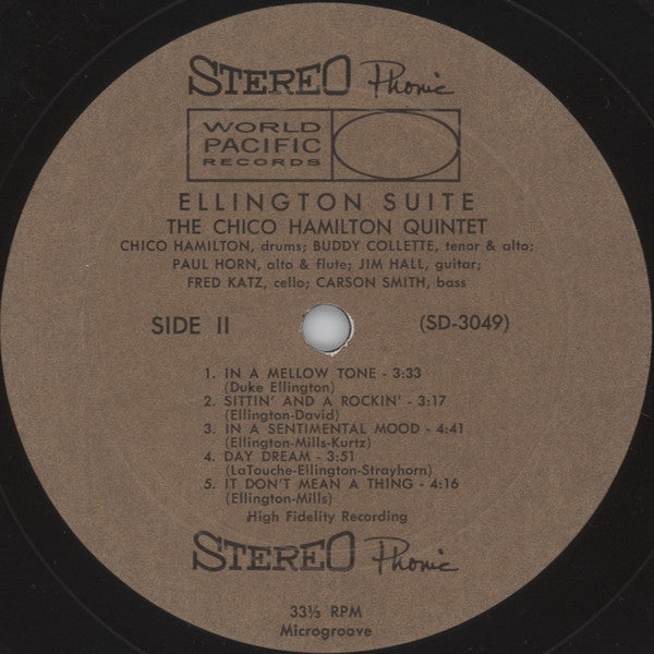 Ellington Suite | Rectangle Triangle