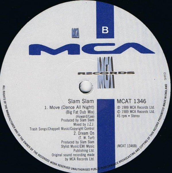Move (Dance All Night) | Rectangle Triangle