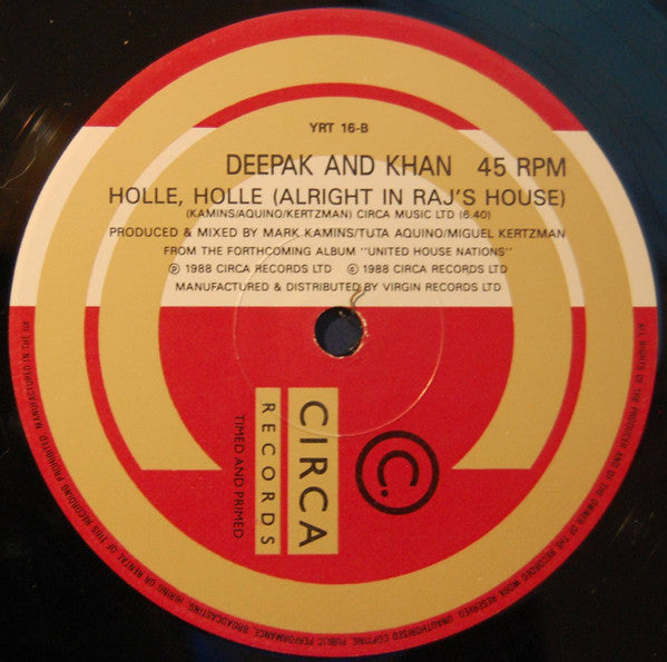 Holle Holle (Indian Acid Trip And Alright In Raj's House Versions) | Rectangle Triangle