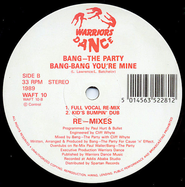 Bang-Bang You're Mine (Re-mixes) | Rectangle Triangle