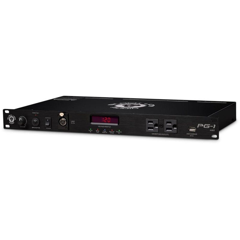 Black Lion Audio PG1-MKII 10-outlet Rackmount Power Conditioner