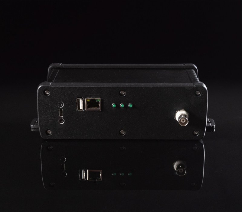 RF Venue Spectrum Recorder Network and USB Spectrum Data Recorder