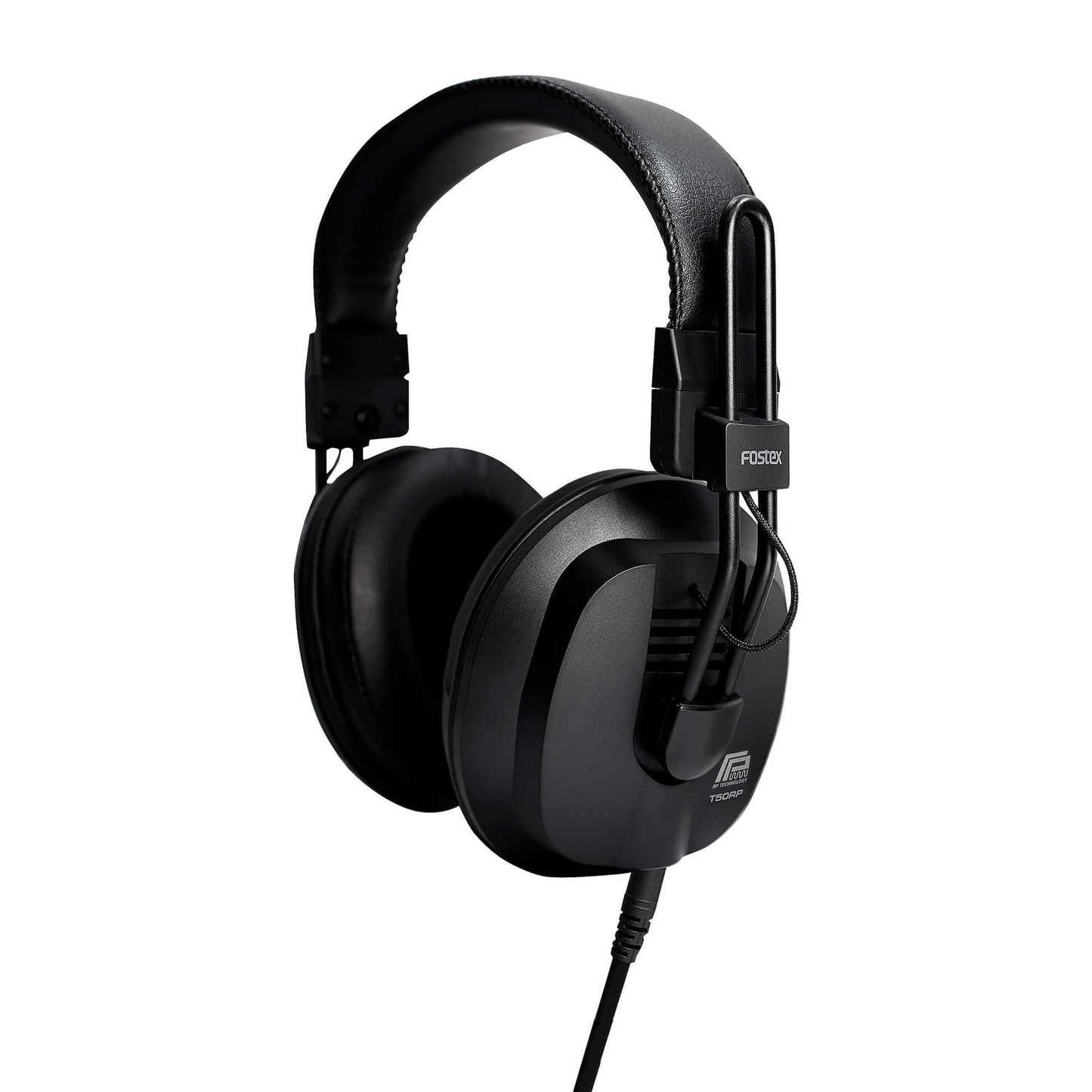 Fostex RP Series 4th Gen semi-open stereo professional headphones with adjustable headband and cushioned ear cups.