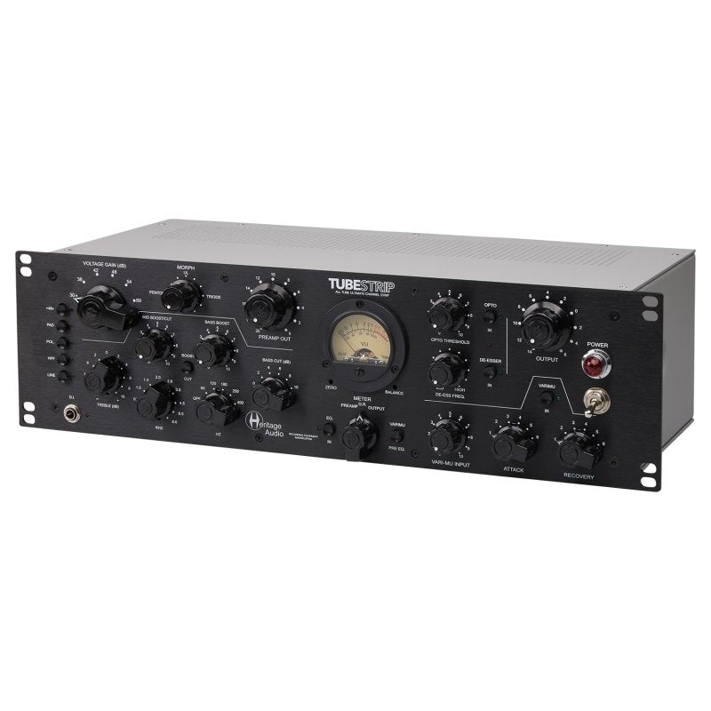 Heritage Audio Tubestrip All Tube Ultimate Channel Strip