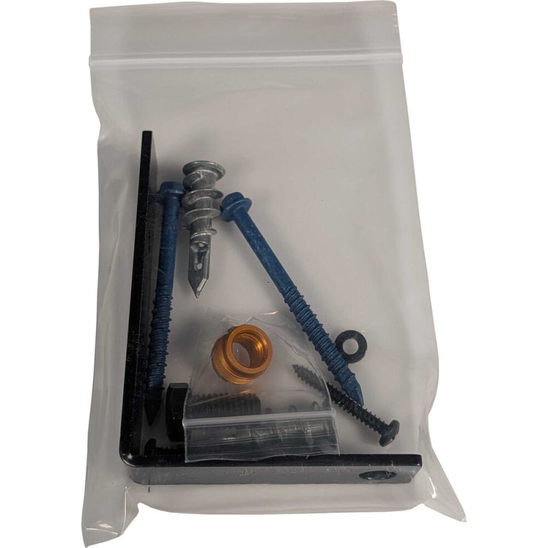 RF Venue Wmk Black Universal Antenna Wall-Mount Kit, Black