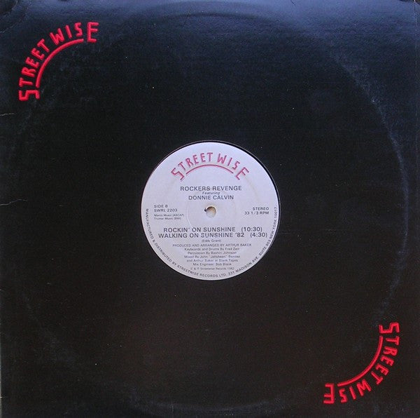 Walking On Sunshine '82 | Rectangle Triangle