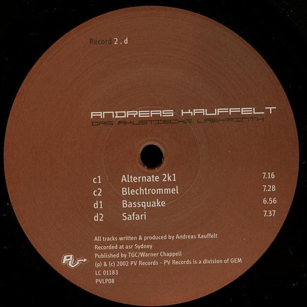 Das Akustische Labyrinth | Rectangle Triangle