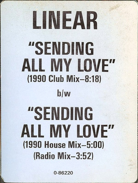 Sending All My Love | Rectangle Triangle