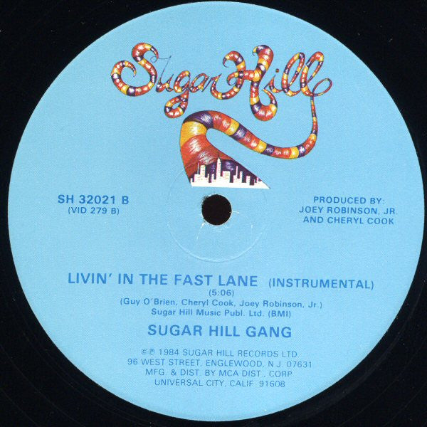 Livin' In The Fast Lane | Rectangle Triangle