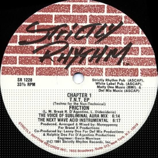 T.N.T. EP (Techno For The Non-Technical) | Rectangle Triangle
