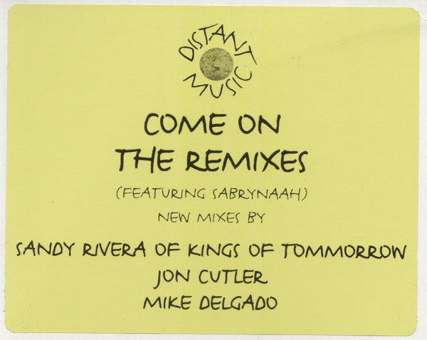 Come On (The Remixes) | Rectangle Triangle