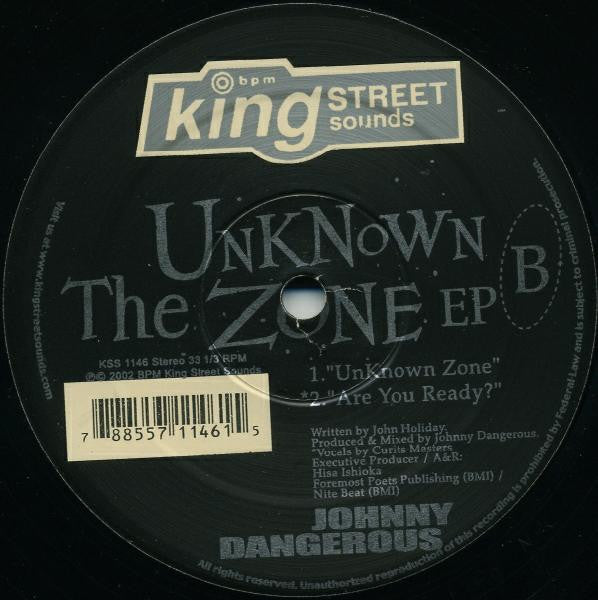 The Unknown Zone EP | Rectangle Triangle