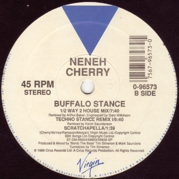 Buffalo Stance | Rectangle Triangle