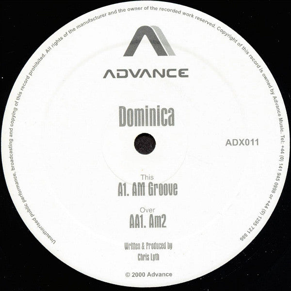 AM Groove / AM2 | Rectangle Triangle