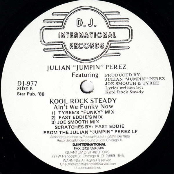 Ain't We Funky Now | Rectangle Triangle