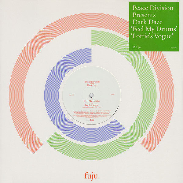 Peace Division Presents Dark Daze - Feel My Drums / Lottie's Vogue (12") (Very Good (VG)) 